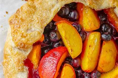 Summer Fruit Galette