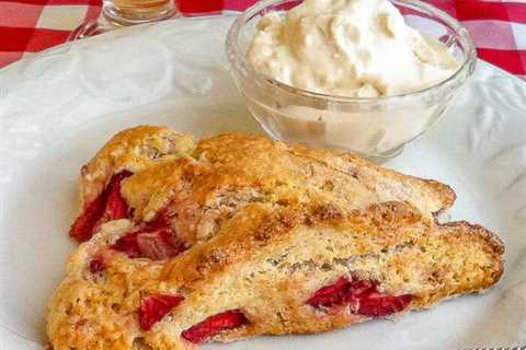 Strawberry Shortcake Scones