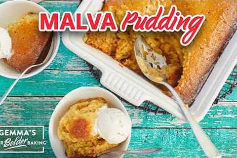 Delicious South African Malva Pudding Recipe - A Must-Try Cake Recipe 🍰