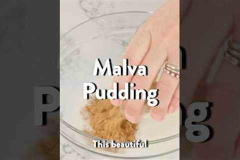 Quick & Easy South African Malva Pudding #recipes