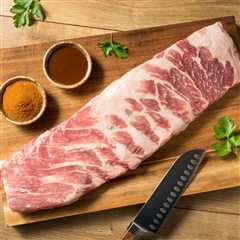 How to Trim Spare Ribs into a St. Louis Cut