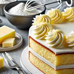 Classic American Buttercream Cake Icing Recipe