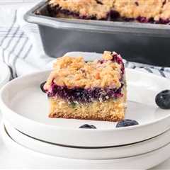 Blueberry Crumb Cake