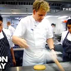 Can Gordon's New Trainees Stand The Pressure? | The F Word | Gordon Ramsay