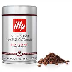 Illy Whole Bean Coffee Review: A Bold Italian Brew