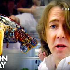 Teaching Jonathan Ross How To Cook Lobster 🦞 | The F Word | Gordon Ramsay