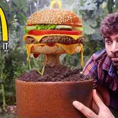 I grew a Mcdonalds #2 meal