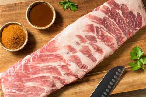 How to Trim Spare Ribs into a St. Louis Cut