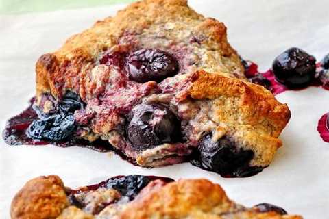 Cherry Spice Scones