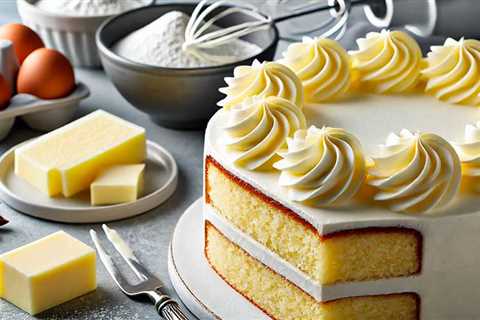 Classic American Buttercream Cake Icing Recipe