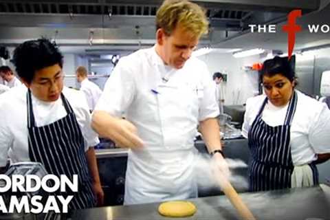 Can Gordon's New Trainees Stand The Pressure? | The F Word | Gordon Ramsay