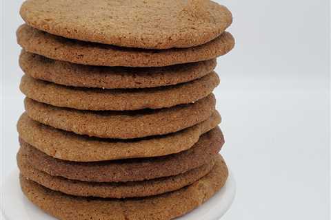 Ultimate Ginger Cookie - Wicked Handy