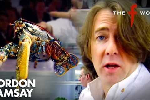 Teaching Jonathan Ross How To Cook Lobster 🦞 | The F Word | Gordon Ramsay