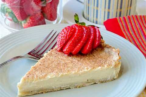 British Custard Tart