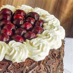 Double Chocolate Black Forest Cake