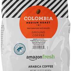 Amazon Fresh Coffee Review: A Colombian Delight