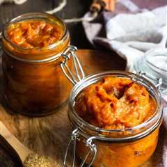 Smoked Pumpkin Butter