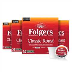 Folgers Classic Roast Review: Perfect K-Cup Pods