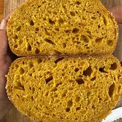 Pumpkin Sourdough