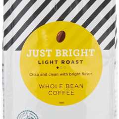 Amazon Fresh Just Bright Coffee Review: Light & Crisp