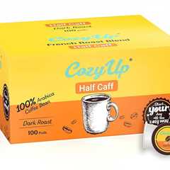 Cozy Up Coffee Pods Review: Half Caff Delight