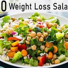 10 Healthy Salad Recipes | Diabetic Friendly Recipes | Weight Loss Recipes | Indian Salad Recipes