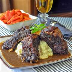 St. John’s Stout Braised Beef Ribs