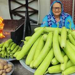 BOTTLE GOURD RECIPE | Tasty Indian Snacks Recipes | Uniqe Lauki Recipe | Street Food | Village Food