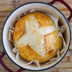 How to Make No Knead Bread