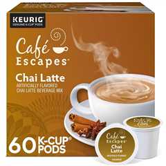 Cafe Escapes Chai Latte Keurig Pods Review