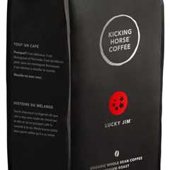 Kicking Horse Coffee Review: Lucky Jim in 35 Oz Packs