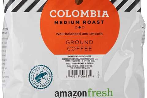 Amazon Fresh Coffee Review: A Colombian Delight