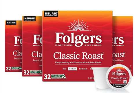 Folgers Classic Roast Review: Perfect K-Cup Pods