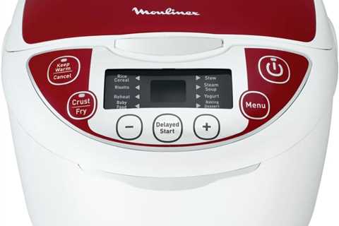 Moulinex Multicuiseur: Mon avis complet sur MK705111