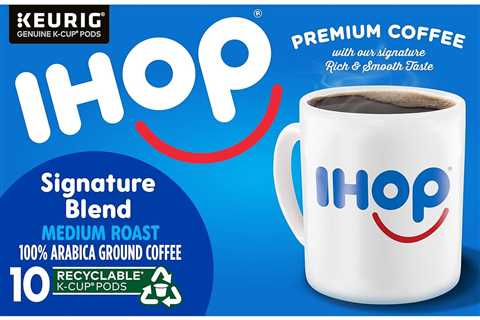 IHOP Medium Roast: A Cozy Morning Review