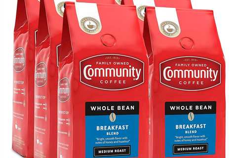 Community Coffee Review: Breakfast Blend Bliss