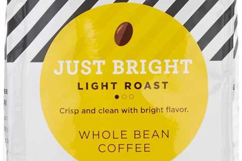 Amazon Fresh Just Bright Coffee Review: Light & Crisp