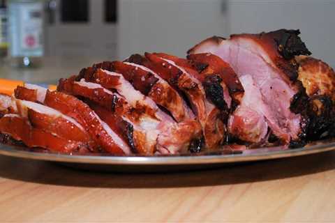 Rotisserie Ham (with Honey-Butter Glaze)