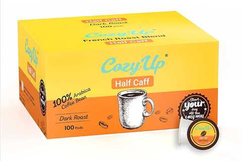 Cozy Up Coffee Pods Review: Half Caff Delight