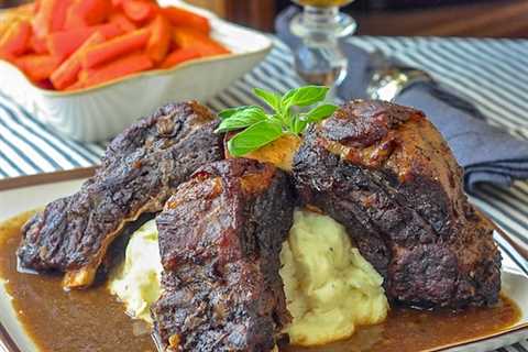 St. John’s Stout Braised Beef Ribs