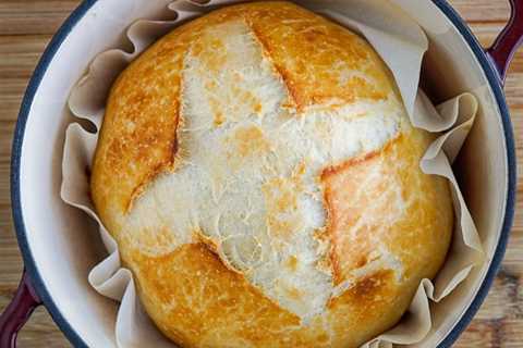 How to Make No Knead Bread