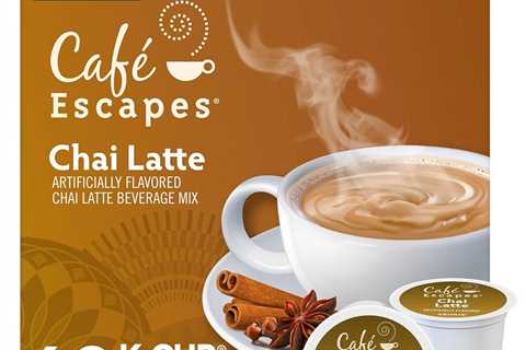 Cafe Escapes Chai Latte Keurig Pods Review