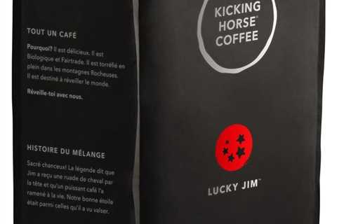 Kicking Horse Coffee Review: Lucky Jim in 35 Oz Packs