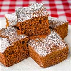 Sweet Potato Snack Cake