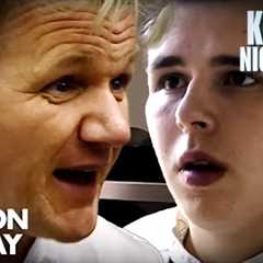 Wannabe Chef Feeds Gordon Rancid Scallops | Kitchen Nightmares UK | Gordon Ramsay