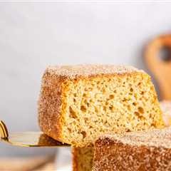 Apple Cider Donut Cake