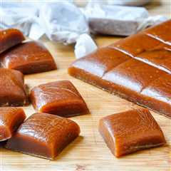 Homemade Chewy Caramels