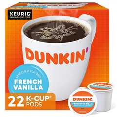 Dunkin’ French Vanilla Review: A Pod for Every Palate