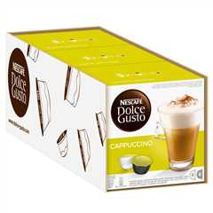 NESCAFE DOLCE GUSTO CAPPUCCINO: A Frothy Delight Review