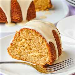 Maple Vanilla Bean Bundt Cake